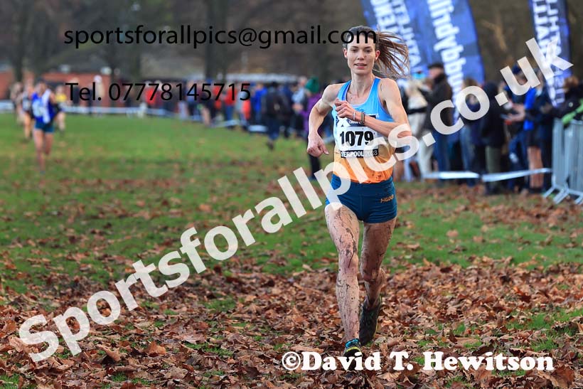 Senior Women and Under-23s, 2023 British Athletics Cross Challenge, Sefton Park, Liverpool. Photo: David T. Hewitson/Sports for All Pics